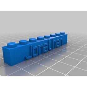 Aldım Geldi Özelleştirilmiş LEGO Blok Kolye / Anahtarlık Plastik Aparat