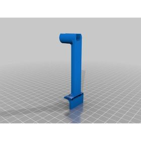 Aldım Geldi Rıdvan Kişiye Özel Üretim Organik Plastik Beyaz Renk 3D Baskı Kek Kalıbı