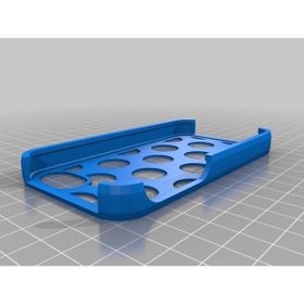Aldım Geldi Tünay Kişiye Özel Üretim Organik Plastik Beyaz Renk 3D Baskı Kek Kalıbı