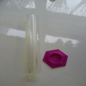 AldımGeldi 250 ml Mezun Olan Silindir İçin Ayak Plastik Aparat