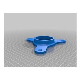 AldımGeldi 3D Tarayıcı İçin Döner Taban Fotogrametri Plastik Aparat