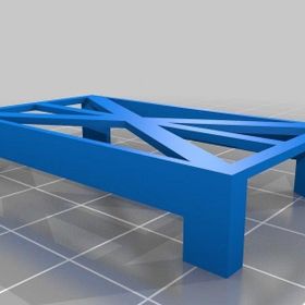 AldımGeldi Aiof3_Brushed 90 mm Çerçeve Plastik Aparat