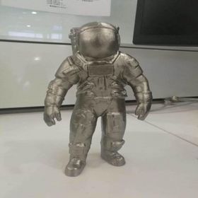 AldımGeldi Balmumu Basılmış Ve Atılmış Astronot Plastik Aparat
