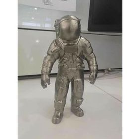 AldımGeldi Balmumu Basılmış Ve Atılmış Astronot Plastik Aparat