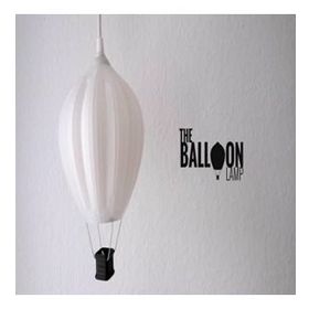 AldımGeldi Balon Abajur Plastik Aparat