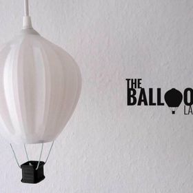 AldımGeldi Balon Abajur Plastik Aparat