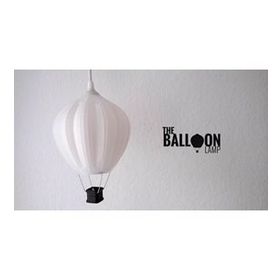 AldımGeldi Balon Abajur Plastik Aparat