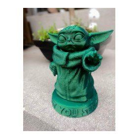 AldımGeldi Bebek Yoda Dekoratif Biblo