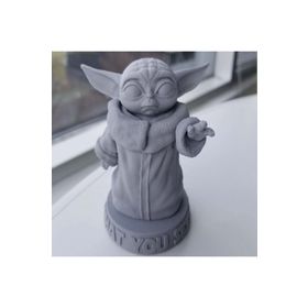 AldımGeldi Bebek Yoda Dekoratif Biblo