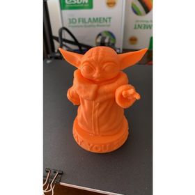 AldımGeldi Bebek Yoda Dekoratif Biblo