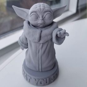 AldımGeldi Bebek Yoda Dekoratif Biblo