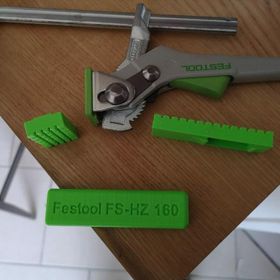 AldımGeldi Festool Fshz160 Eklentisi Plastik Aparat