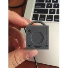 AldımGeldi Gamecube Anahtarlık