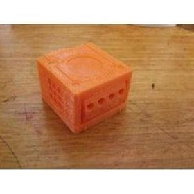 AldımGeldi Gamecube Anahtarlık
