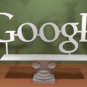 AldımGeldi Google Logosu Dekoratif Hediyelik Süs Eşyası Maket Biblo