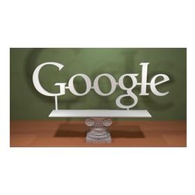 AldımGeldi Google Logosu Dekoratif Hediyelik Süs Eşyası Maket Biblo