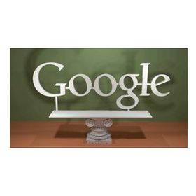AldımGeldi Google Logosu Dekoratif Hediyelik Süs Eşyası Maket Biblo