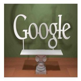 AldımGeldi Google Logosu Dekoratif Hediyelik Süs Eşyası Maket Biblo