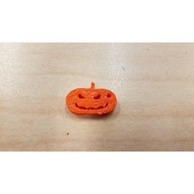 AldımGeldi Hallowen Kabak Organik Plastikten Dekoratif Biblo