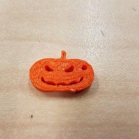 AldımGeldi Hallowen Kabak Organik Plastikten Dekoratif Biblo