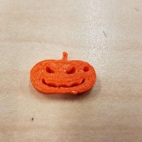 AldımGeldi Hallowen Kabak Organik Plastikten Dekoratif Biblo