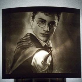 AldımGeldi Harry Potter Gece Lambası Dekoratif Hediyelik Süs Eşyası Biblo