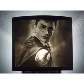 AldımGeldi Harry Potter Gece Lambası Dekoratif Hediyelik Süs Eşyası Biblo