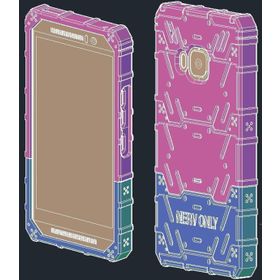 AldımGeldi Htc One M9 İçin Nerv Sh-06D Kılıf Plastik Aparat