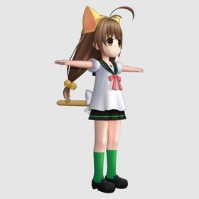 AldımGeldi Hyperdimension Neptunia Brokoli Plastik Aparat