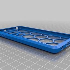 AldımGeldi Lg V30 V35 Petek Davası Plastik Aparat