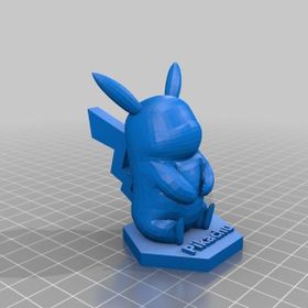 AldımGeldi Oturan Pikachu Pokemon Dekoratif Biblo