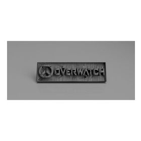AldımGeldi Overwatch Logosu Anahtarlık Organik Plastikten Dekoratif Biblo