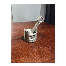 AldımGeldi Piston Modeli Anahtarlık Biblo