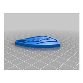 AldımGeldi Rocket League Logo Organik Plastikten Dekoratif Biblo