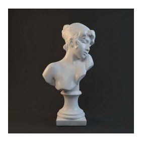 AldımGeldi Sappho Büstü Dekoratif Hediyelik Süs Eşyası Maket Aksesuar Biblo