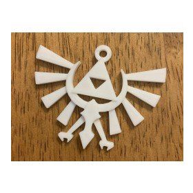 AldımGeldi The Legend of Zelda Hyrule Crest Anahtarlık