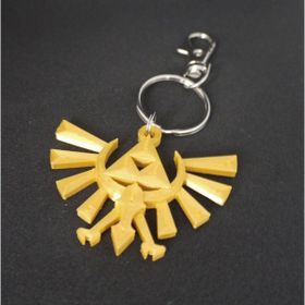 AldımGeldi The Legend of Zelda Hyrule Crest Anahtarlık
