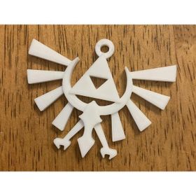 AldımGeldi The Legend of Zelda Hyrule Crest Anahtarlık