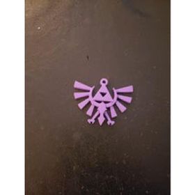 AldımGeldi The Legend of Zelda Hyrule Crest Anahtarlık