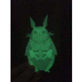 AldımGeldi Totoro Iskeleti Dekoratif Hediyelik Süs Eşyası Maket Biblo