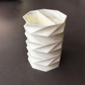 AldımGeldi Twist Hexagonal Kalemlik Kalem Tutucu Biblo