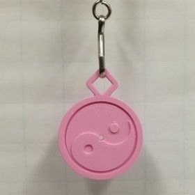 AldımGeldi Yin Yang Logosu Organik Plastikten Dekoratif Biblo
