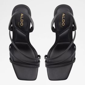 Aldo Atlanticus Siyah Kadın Topuklu Sandalet