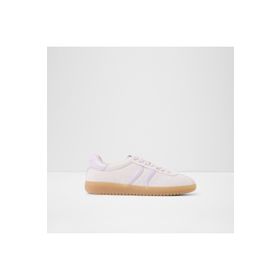Aldo CHICSNEAKER Kadın Hakiki Deri Açık Mor Düz Bağcıklı Lastik Tabanlı Ayakkabı