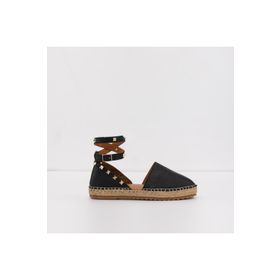 Aldo Cusco-TR Siyah Kadın Espadril Sandalet