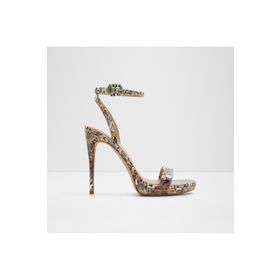 Aldo Katelina Gold Abiye Topuklu Kadın Sandalet