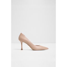 Aldo LIVIANNA Kadın Bej İnce Topuklu Slip-On Ayakkabı