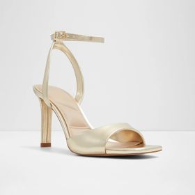 Aldo Sake Gold Topuklu Kadın Sandalet