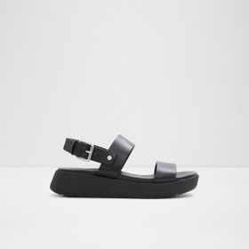 Aldo Silyia Siyah Kadın Sandalet