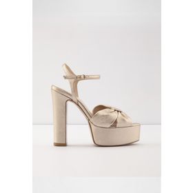 Aldo Stair-TR Gold Abiye Topuklu Kadın Sandalet